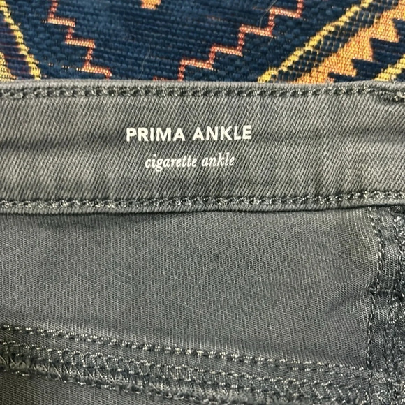 AG Women’s Prima Mid Rise Blue Cigarette Ankle Pants Size 30R NWT - Picture 10 of 11